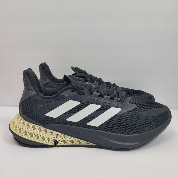Adidas 4DFWD Pulse Men's Core Black Running Shoes Q46450 US Size 9.5 - Picture 1 of 8